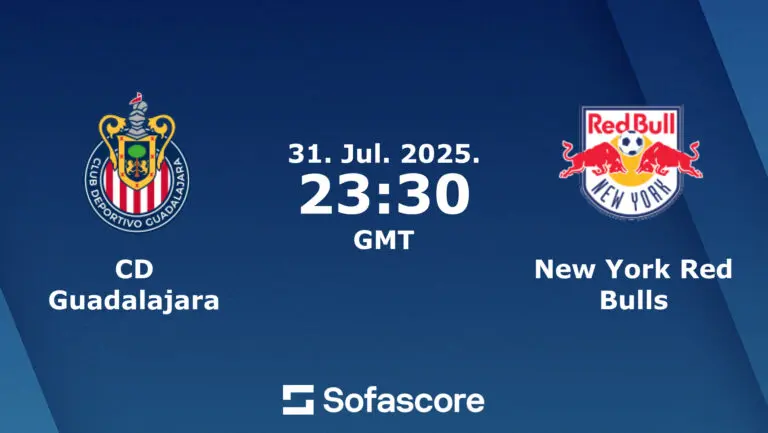 Guadalajara vs NY Red Bulls: Analyzing the Recent Clash