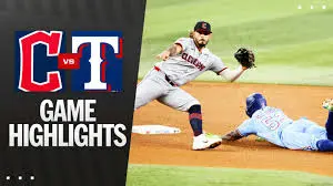 Guardians vs Rangers: An Exciting MLB Showdown