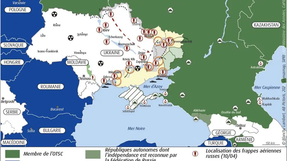 Analyse de la Guerre Ukraine-Russie : État des Lieux et Implications