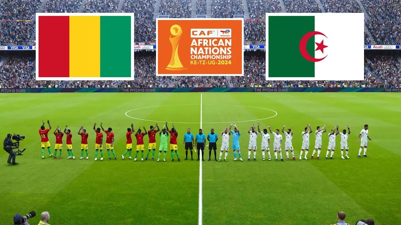 The Long-Standing Rivalry: Guinea vs Algeria in Football