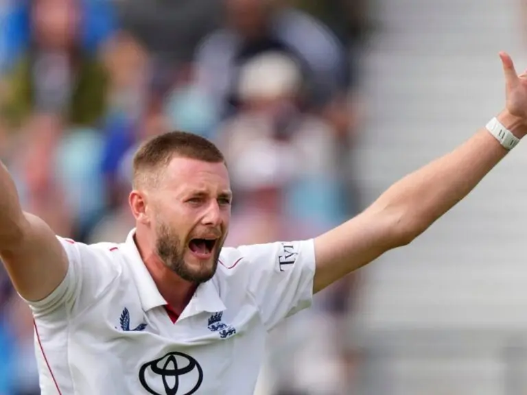 Gus Atkinson: The Promising Future of Cricket
