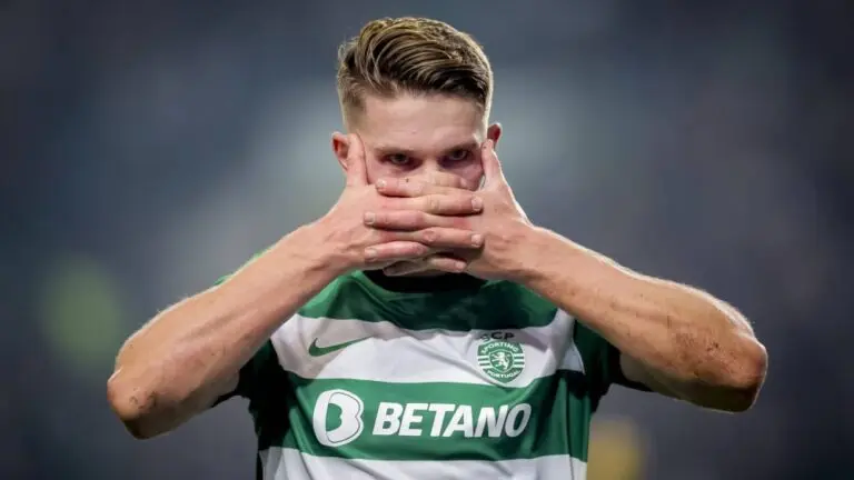 The Rise of Viktor Gyökeres in Professional Soccer image 1