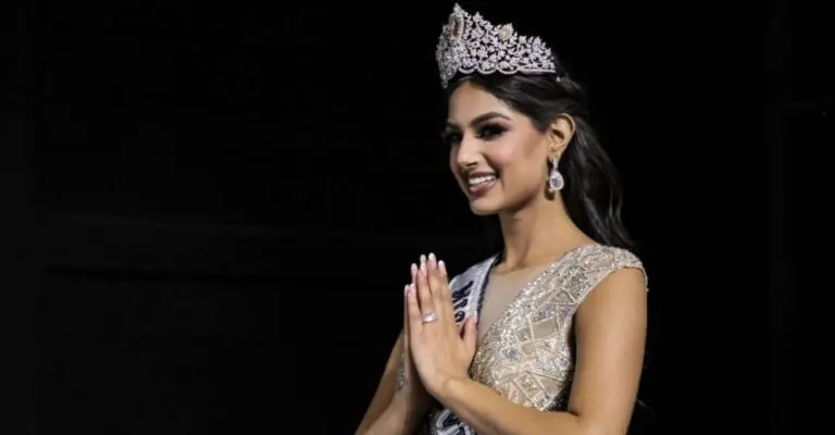 Harnaaz Sandhu: Celebrating Her Journey as Miss Universe 2021