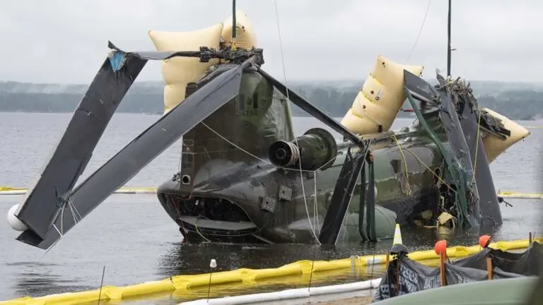 Analysis of the Recent Helicopter Crash in Nova Scotia image 1