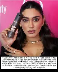 The Inspiring Journey of Huda Kattan in the Beauty Industry image 1