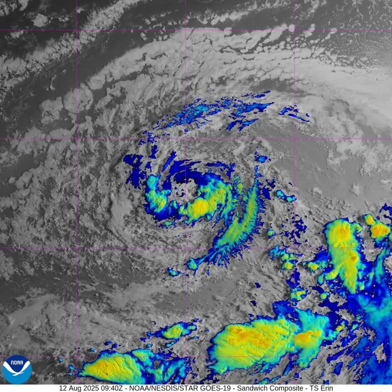 Understanding Hurricane Erin 2025 and Its Impact image 1