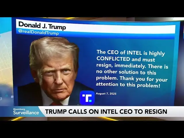 Intel CEO’s Recent Meeting with Trump: Impacts on Tech Industry