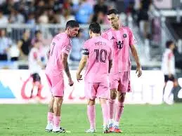 Inter Miami Takes on Necaxa in a Thrilling Matchup image 1