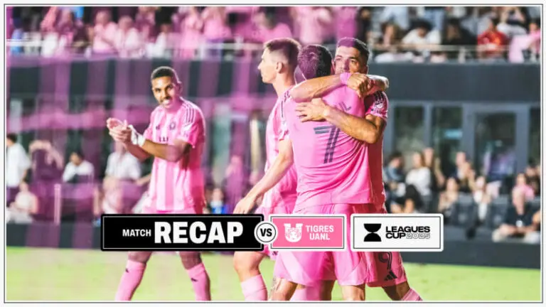 Inter Miami vs Tigres UANL: Key Highlights from the Match