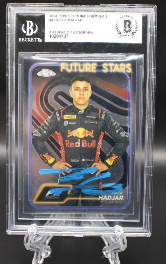 The Remarkable Journey of Isack Hadjar in Motorsports image 1