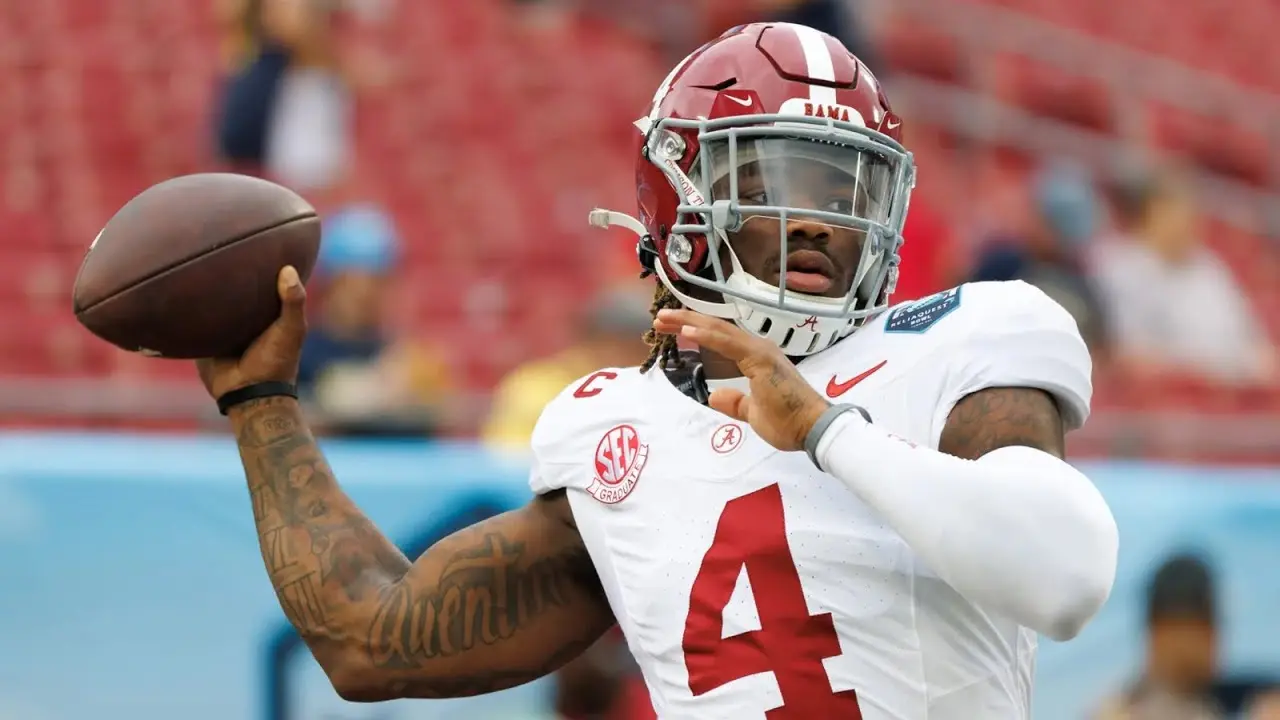 Jalen Milroe: The Making of a Future Football Star