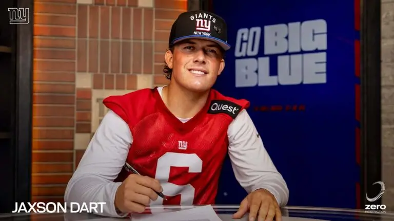 Jaxson Dart: A Future Star in College Football