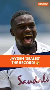 Jayden Seales: The Promising Future of West Indies Cricket