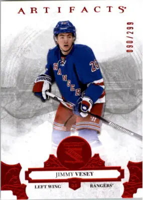 A Closer Look at Jimmy Vesey’s NHL Journey