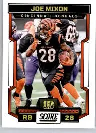 Joe Mixon: A Key Player in the NFL Landscape