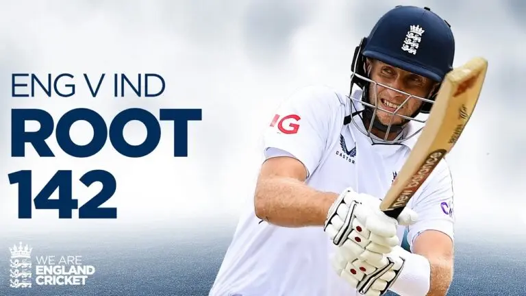 Joe Root: The Pillar of England’s Cricket Team