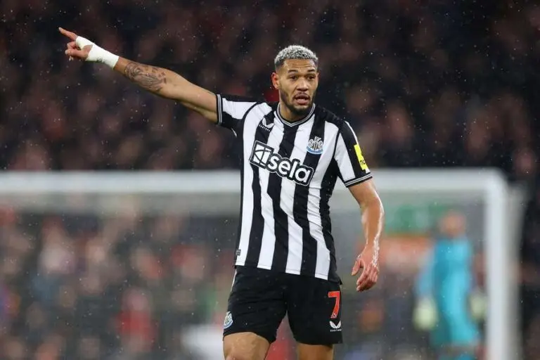 Joelinton : L’attaquant brésilien qui fait vibrer Newcastle
