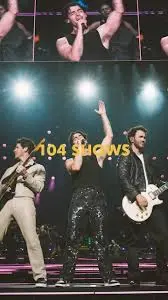 Les Jonas Brothers : Un retour sur scène très attendu