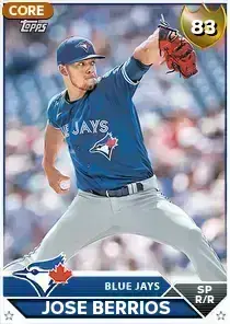 José Berríos: A Rising Star in Baseball