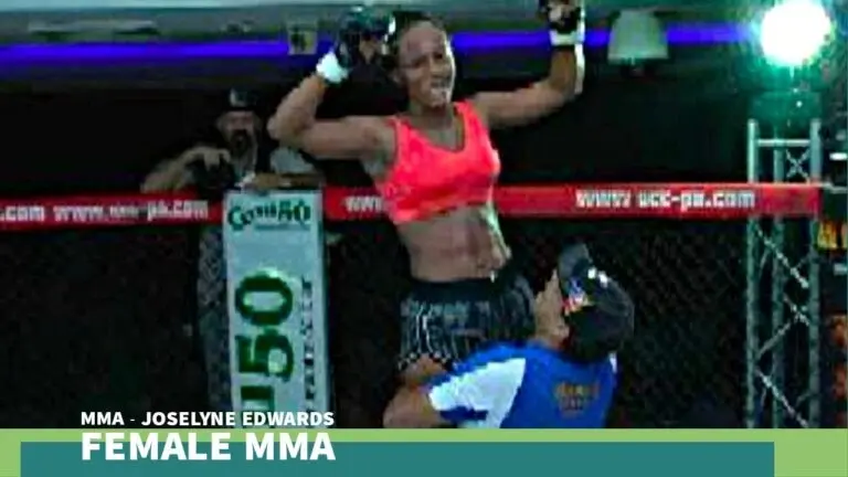 Joselyne Edwards: A Rising Star in Women’s MMA