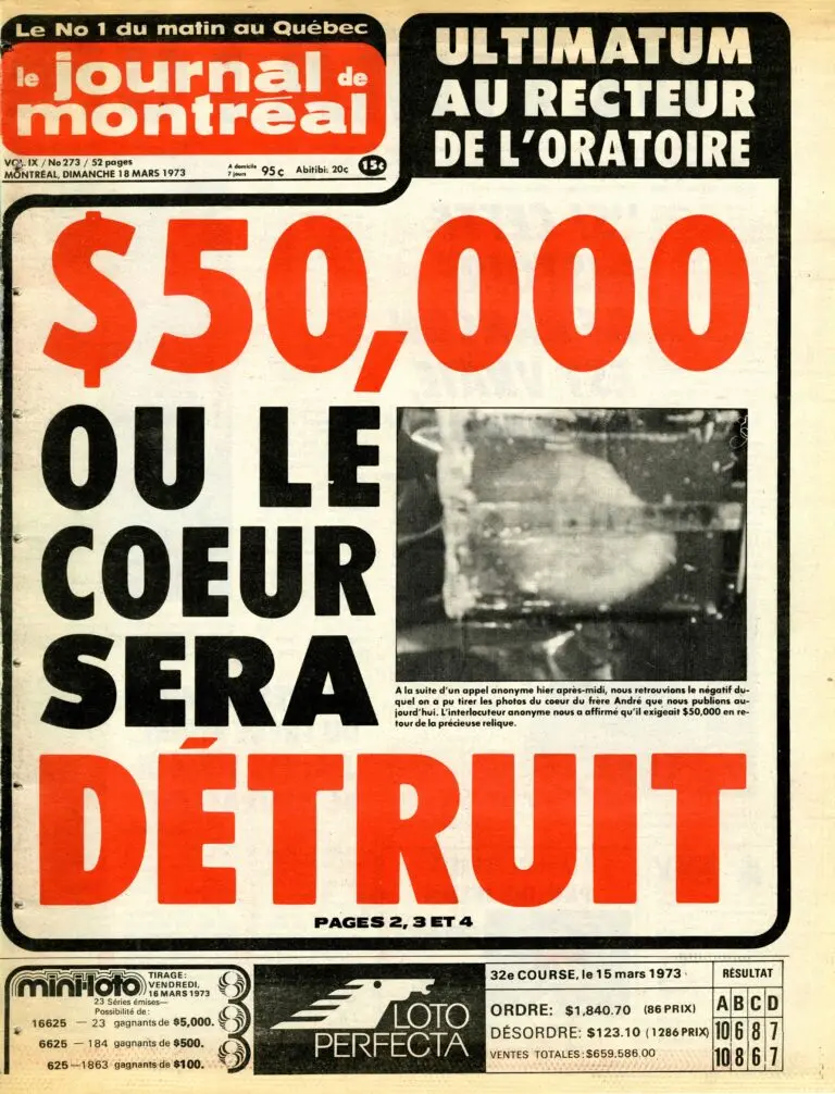 Exploring the Significance of Journal de Québec image 1