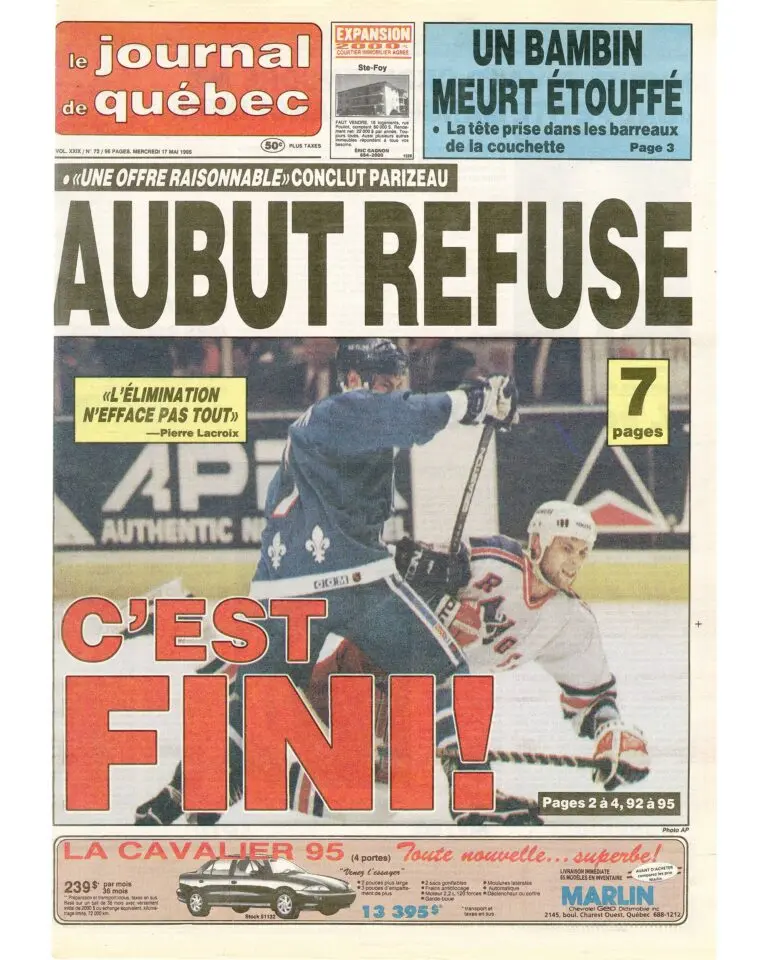 À la Découverte du Journal de Québec image 1