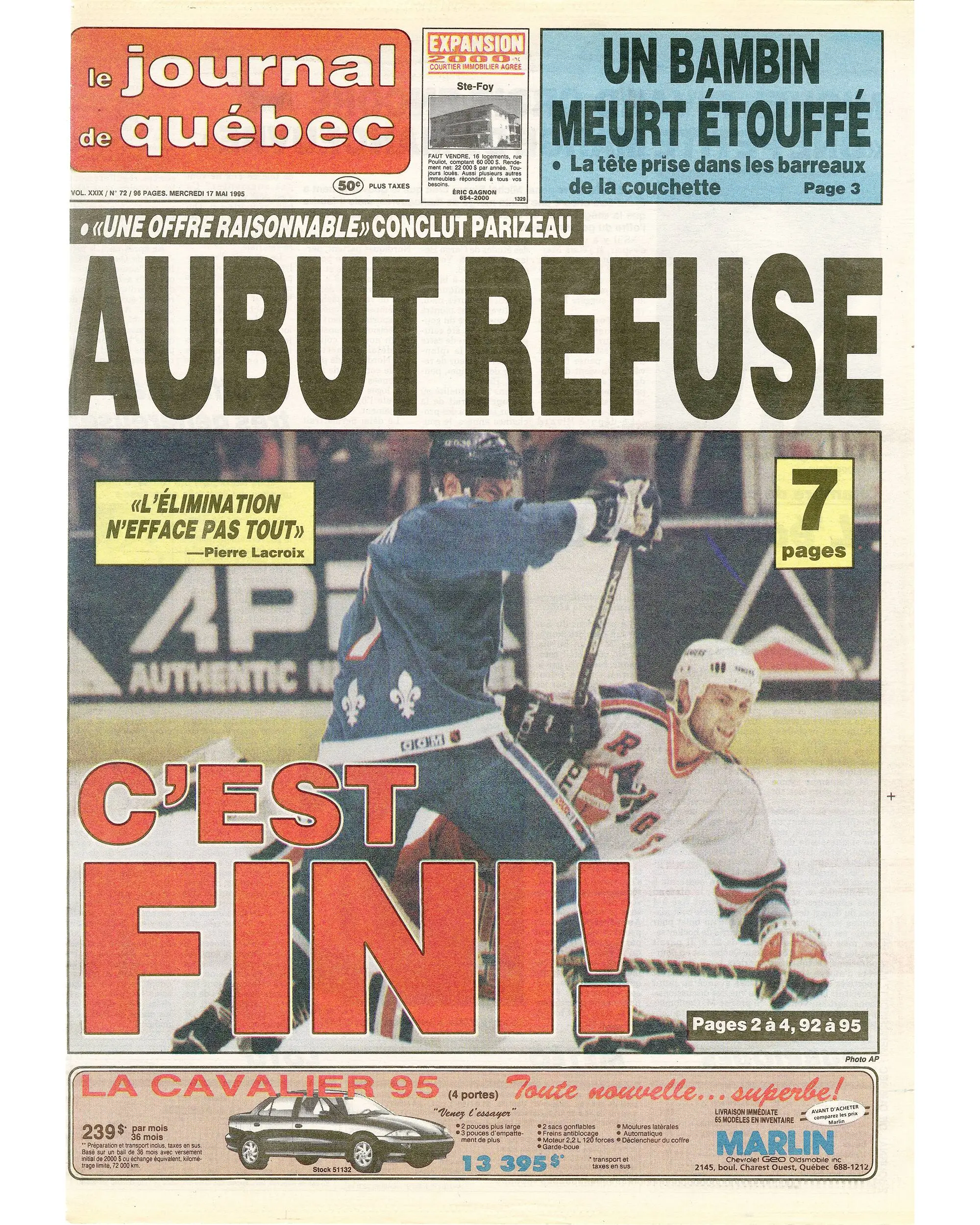 À la Découverte du Journal de Québec image 1