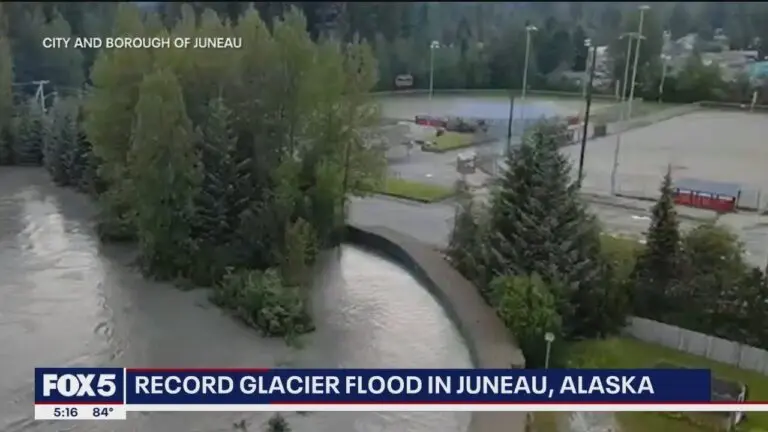 Severe Flooding Hits Juneau, Alaska: A Community in Crisis