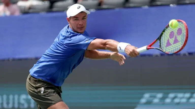 Kamil Majchrzak: A Promising Talent in Professional Tennis