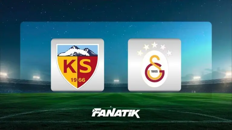 Kayserispor vs Galatasaray: A Clash of Titans in Turkish Football