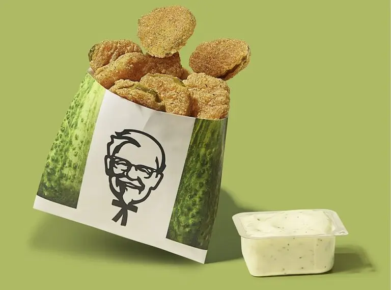 Introducing the KFC Pickle Menu: A Flavorful Addition