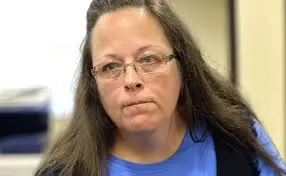 The Impact of Kim Davis on Marriage and Religion in America image 1