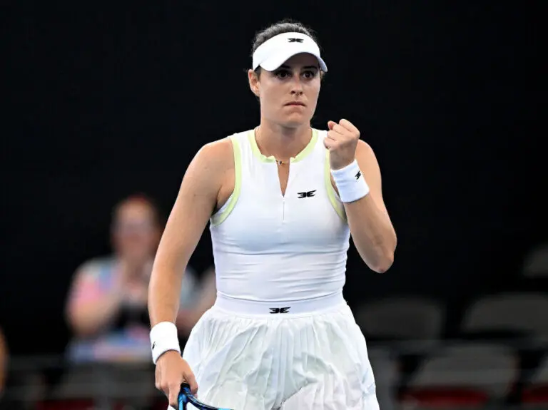 The Rise of Kimberly Birrell: A Tennis Sensation