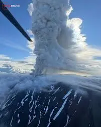 Understanding the Krasheninnikov Volcano: Eruptions and Impacts