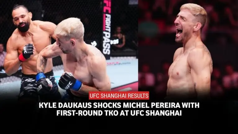 Kyle Daukaus: The Rising Star of Mixed Martial Arts