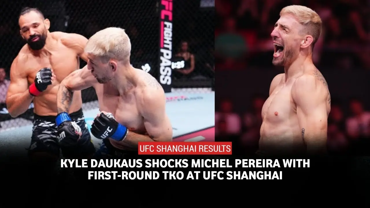 Kyle Daukaus: The Rising Star of Mixed Martial Arts