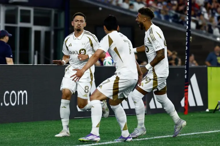 LAFC vs New England: A Recap of the Thrilling Match