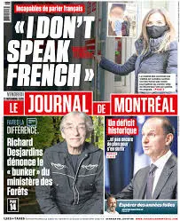 L’importance de Le Journal de Montréal dans l’information canadienne