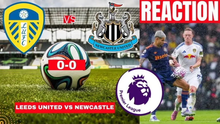 Leeds United vs Newcastle: A Premier League Showdown
