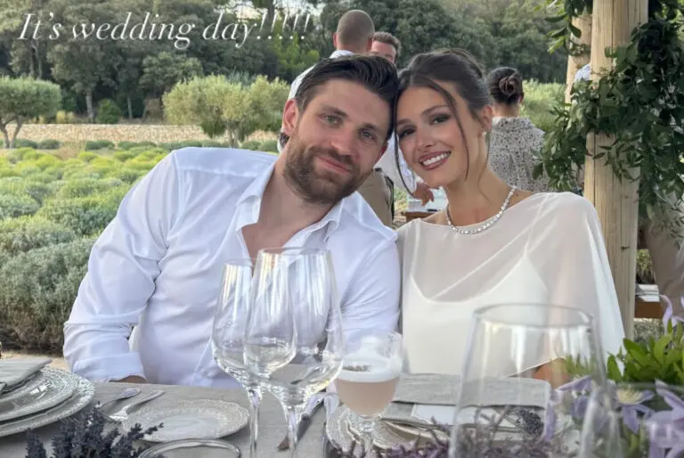 Inside Leon Draisaitl’s Stunning Wedding Celebration