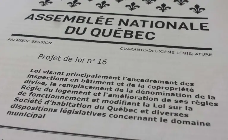 Loi 16 Copropriété : Un Changement Fondamental pour les Propriétaires