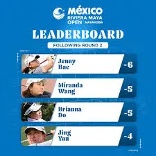 Current Standings on the LPGA Leaderboard image 1