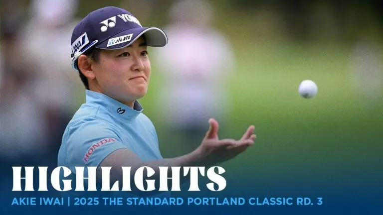 Highlights of the LPGA Portland Tournament 2023 image 1