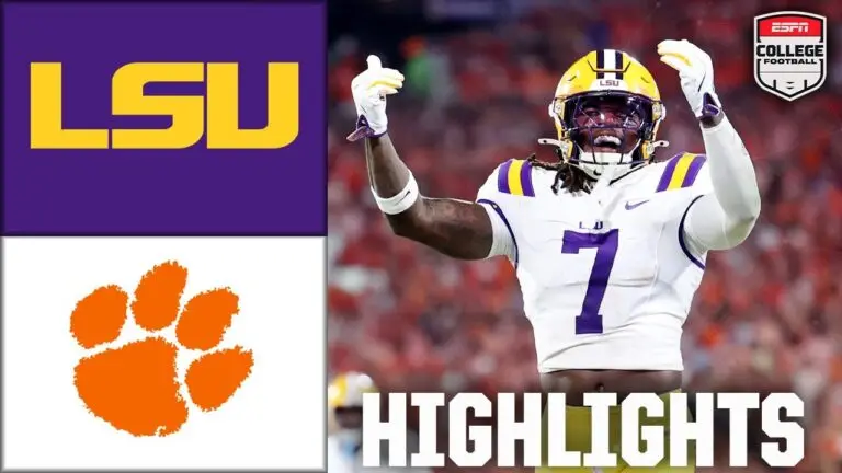 The Intense Rivalry: LSU vs Clemson
