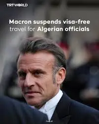 Les Changements de Visa Algérie sous la Présidence de Macron image 1