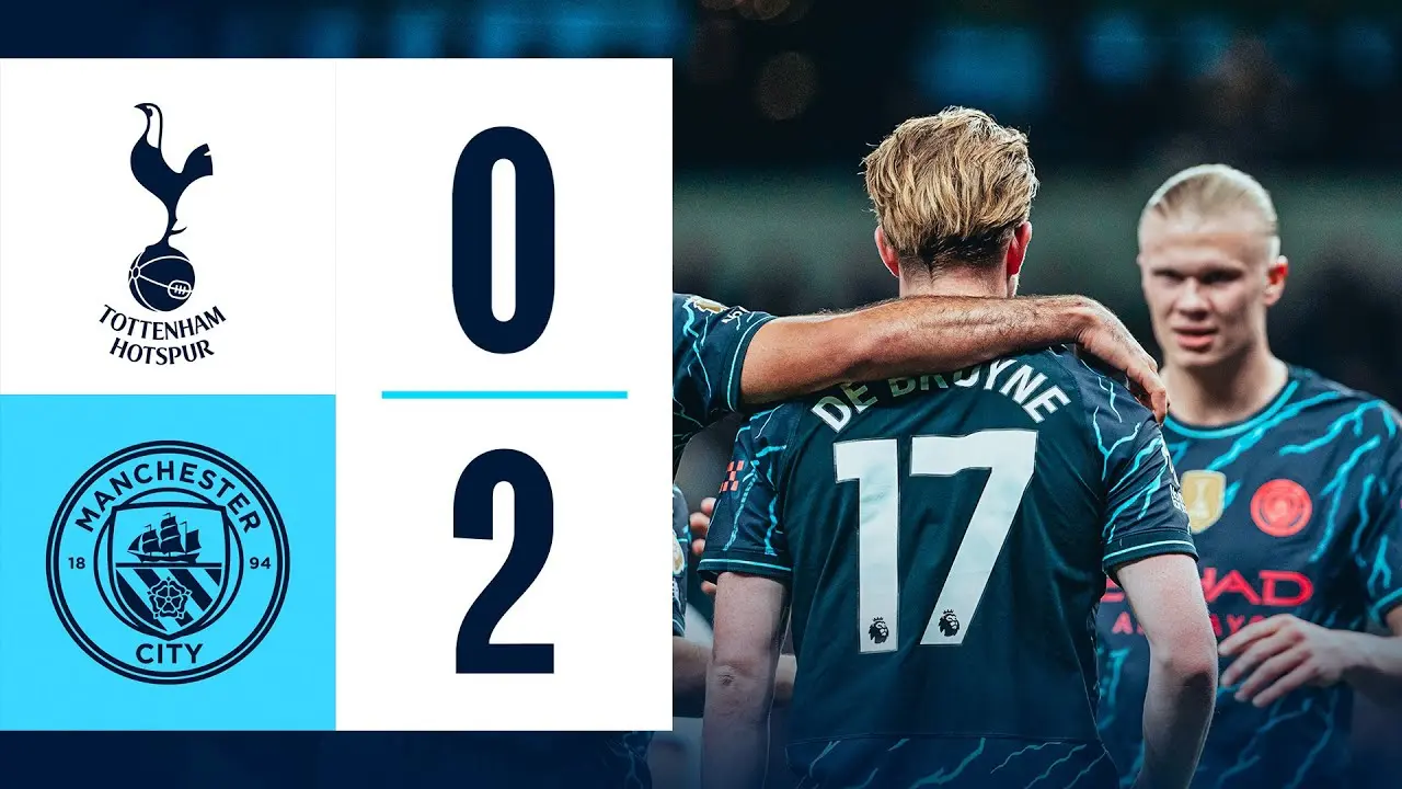Manchester City Faces Tottenham in Premier League Showdown image 1