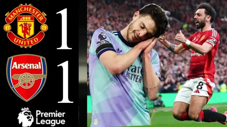 The Intense Rivalry: Man United vs Arsenal