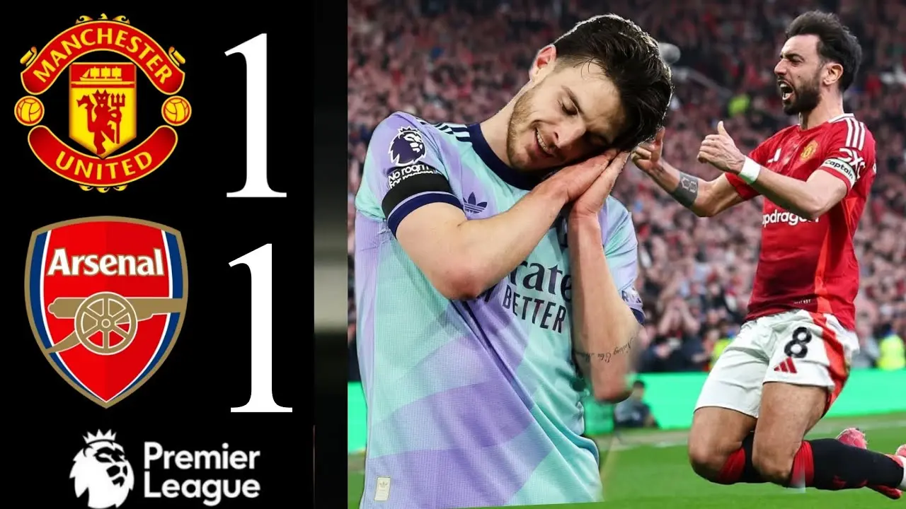 The Intense Rivalry: Man United vs Arsenal