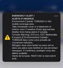 Understanding Manitoba Tornado Warnings and Safety Measures image 1