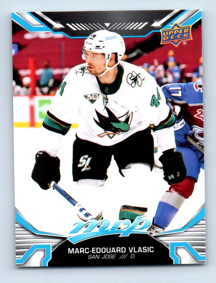 Marc-Édouard Vlasic: The Heart of Sharks’ Defense